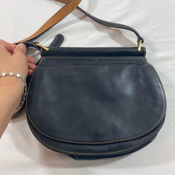 Vera Bradley Shoulder Bag Soft Leather black bag - Picture 5 of 9